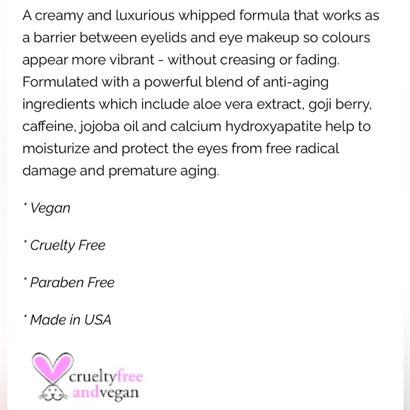 MODELROCK Cosmetics Eye Elixir Eye Primer in Nude - Picture 7 of 8